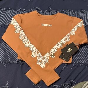 Darc Sport Tan Wolves Long Sleeve